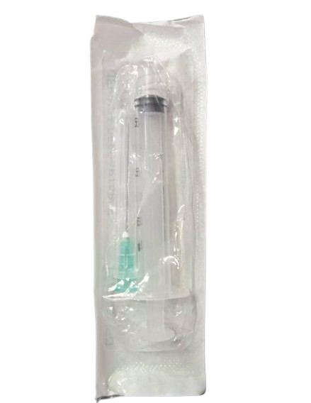 JERINGA DESCARTABLE CON AGUJA 3 ML MARCA GROSSMED