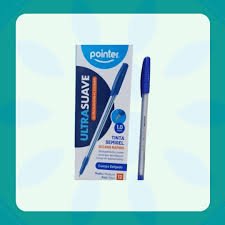 BOLIGRAFO SEMIGEL POINTER 1MM AZUL C/TAPA