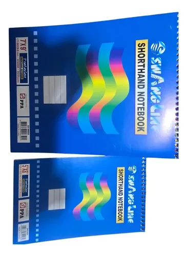 LIBRETA DE NOTAS ESPIRAL SWANG LINE A6 105X148