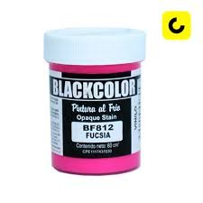 PINTURA AL FRIO MARCA BLACK COLOR BF812 COLOR FUCSIA