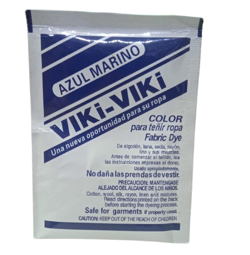 VIKI VIKI COLOR AZUL MARINO