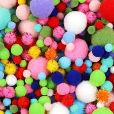 POM POM  DIY ART  NO BRILLANTE