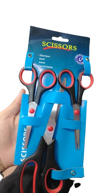 KIT DE TIJERA DE 3UND SCISSORS