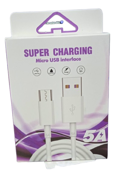 CABLE DE CARGA MICRO USB MARCA FAST DATA CABLE