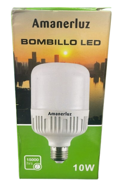 BOMBILLO LED AMANERLUZ 10W