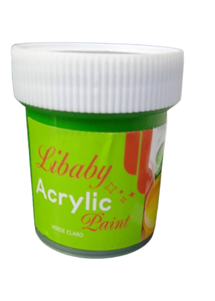 PINTURA AL FRIO MARCA LIBABY COLOR VERDE CLARO