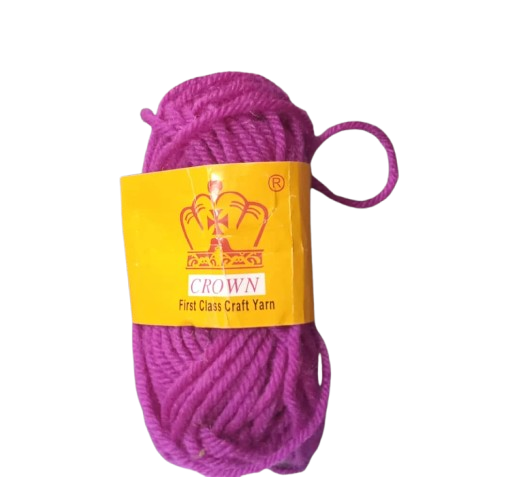 ESTAMBRE MARCA CROWN COLOR MORADO