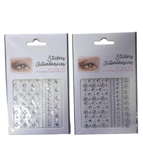 STIKERS AUTOADHESIVOS 3D