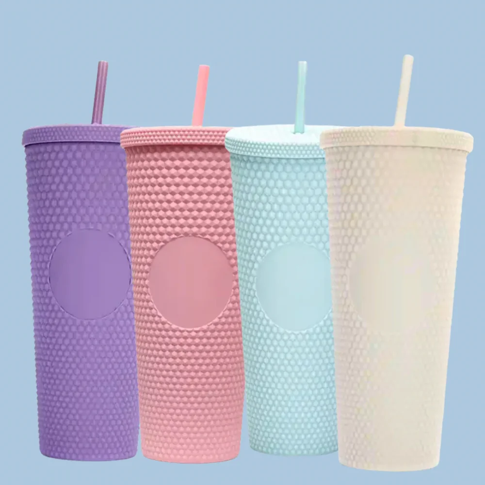 VASO TIPO STARBUCKS TÉRMICO 710ML COLORES SURTIDOS