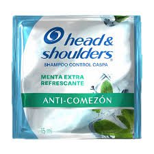 SHAMPOO CONTROL CASOA HEADS & SHOULDERS  ANTICOMEZON   15ML