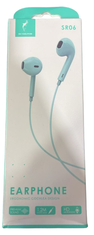 AUDIFONOS SKY DOLPHINS EARPHONE