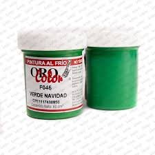 PINTURA AL  FRIO BLACKOLOR VERDE NAVIDAD BF822