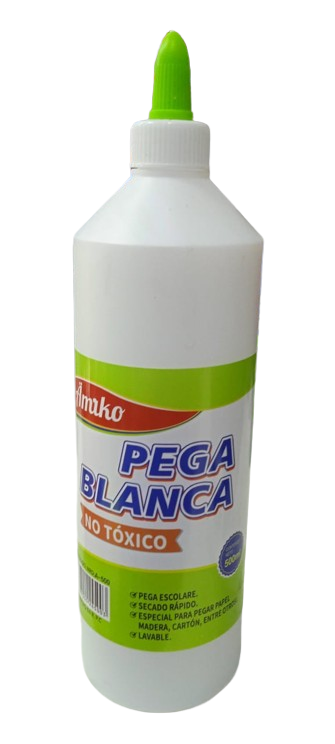 PEGA BLANCA MARCA AMIKO 500ML