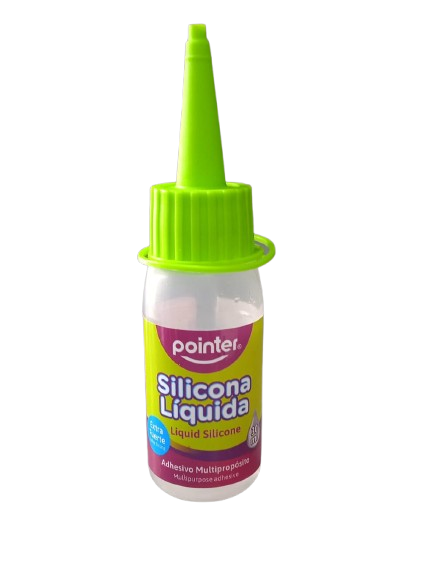 SILICONA LÍQUIDA MARCA POINTER 30ML