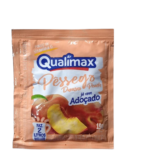 QUALIMAX SABOR A DURAZNO 15G