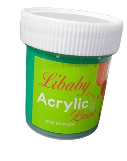 PINTURA AL FRIO MARCA LIBABY COLOR VERDE ESMERALDA