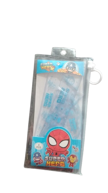 SET CARTUCHERA SUPER HERO