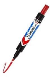 MARCADOR  PERMANENTE 680 SHARPIE ROJO PUNTA GRUESA
