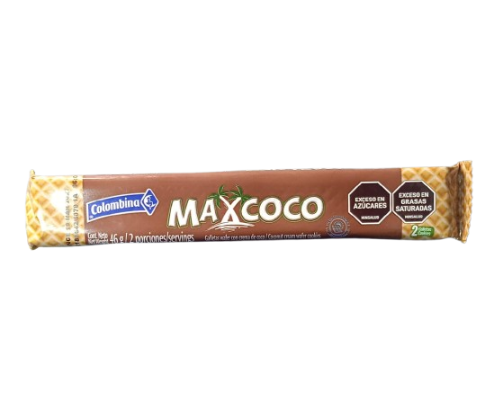 GALLETA WAFER MAXCOCO 46G