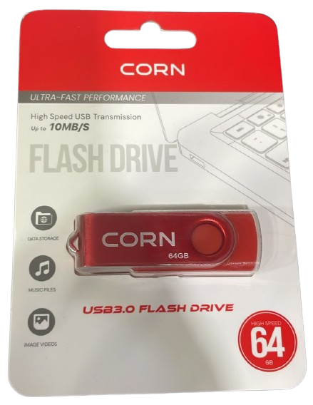 PENDRIVE MARCA CORN DE 64 GB