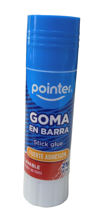 PEGA EN BARRA MARCA POINTER 21G