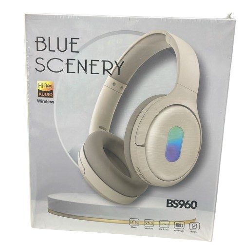 AUDIFONOS INALAMBRICOS BLUE SCENERY MODELO BS960