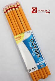 LAPIZ DE GRAFITO AMARILLO GENERICO HB