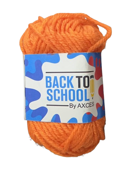 ESTAMBRE MARCA AXCES DE COLOR NARANJA 12GR
