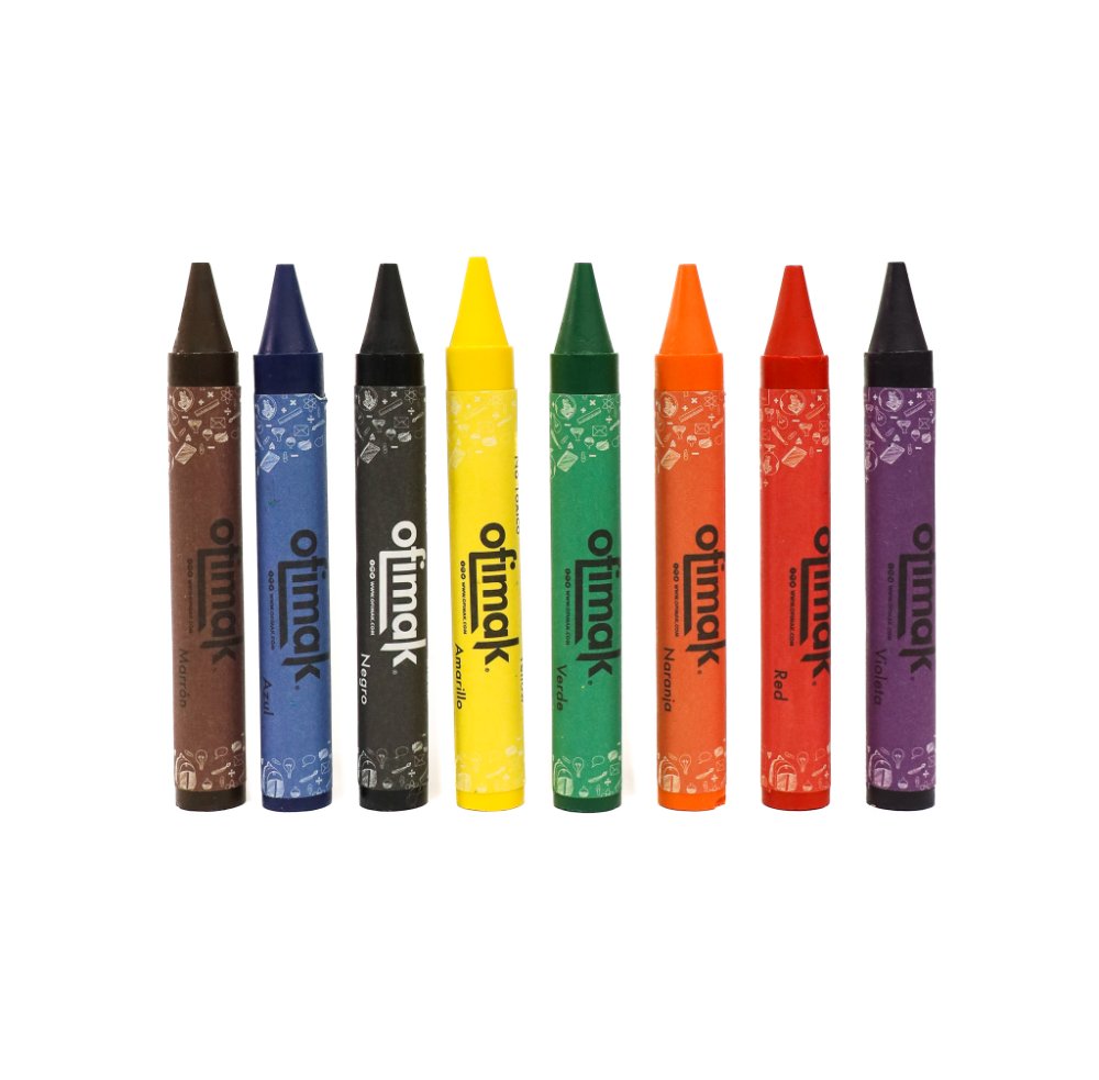 CRAYONS WAX No.6612 X12