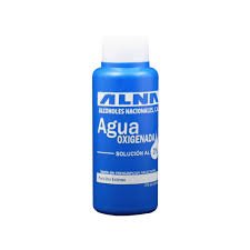 AGUA OXIGENADA SOLUCION AL 3%