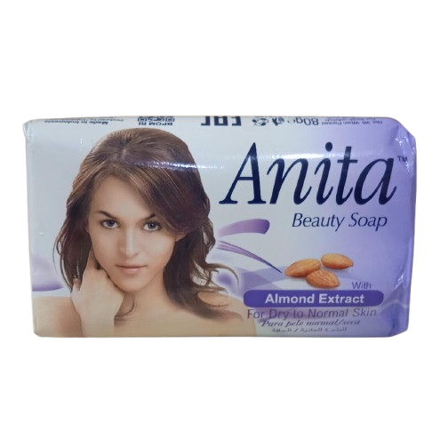 JABON EN BARRA CON EXTRACTO DE AVENA MARCA ANITA