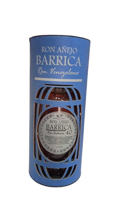 RON AÑEJO BARRICA PREMIUM 0,70L 40° L