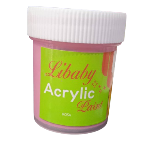 PINTURA AL FRIO MARCA LIBABY COLOR ROSA