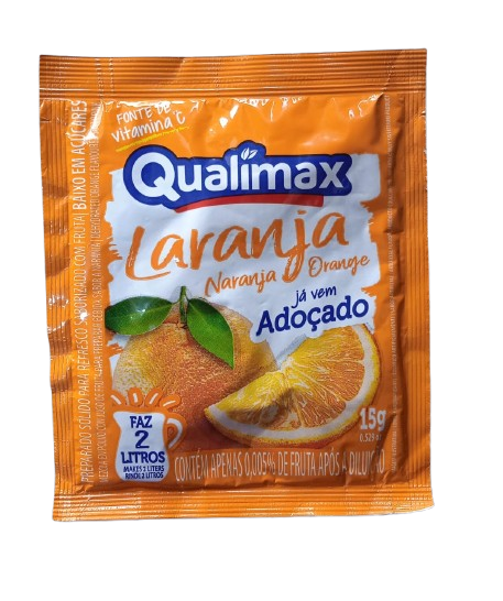 QUALIMAX SABOR A NARANJA 15G