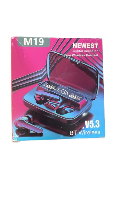 AUDIFONOS INALAMBRICOS NEWEST M19