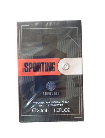 PERFUME GO SPORTING GRENOBIL 30ML