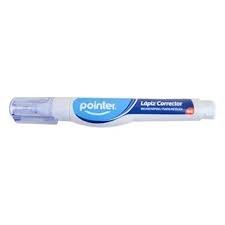 CORRECTOR SECADO RAPIDO POINTER 9ML