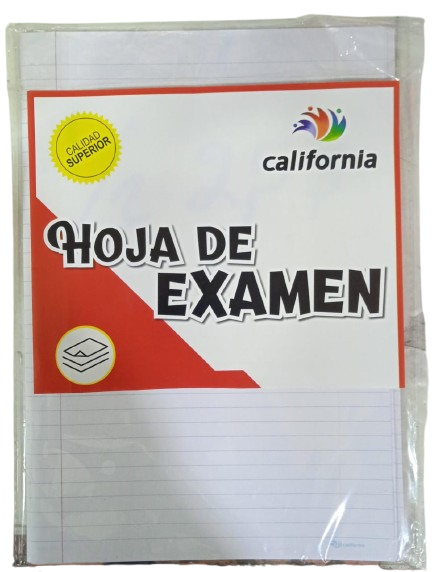 RESMILLA 1/2 DE HOJA DE PAPEL MINISTRO  CALIFORNIA X20