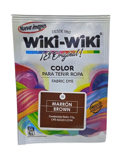 WIKI WIKI COLOR MARRÓN