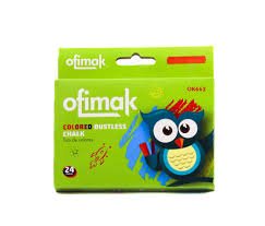 TIZA BLANCA OFIMAK OK661
