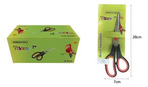 TIJERA ACERO INOXIDABLE  BERNICE GOLD 5"