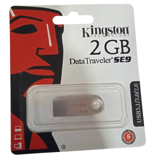 PENDRIVE KINGSTON TECHNOLOGY 2GB