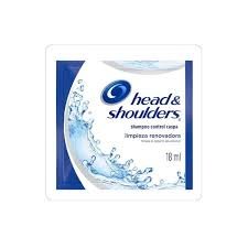 SHAMPOO CONTROL CASPA  HEADS & SHOULDER LIMPIEZA RENOVADORA  18 ML