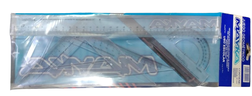 JUEGO GEOMETRICO MAYKA 4PAZS