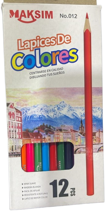 COLOR MAKSIM  No.012 X12