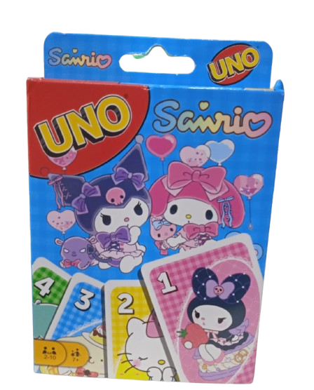 BARAJAS DE UNO CON FIGURAS DE KUROMI