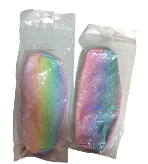 CARTUCHERA ESCOLAR MULTICOLOR MARCA GIRAFA