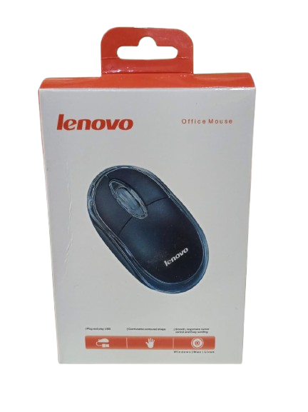 MOUSE ALAMBRICO LENOVO