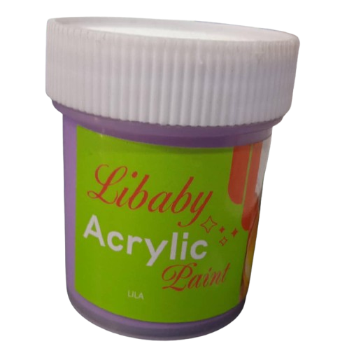PINTURA AL FRIO MARCA LIBABY COLOR LILA