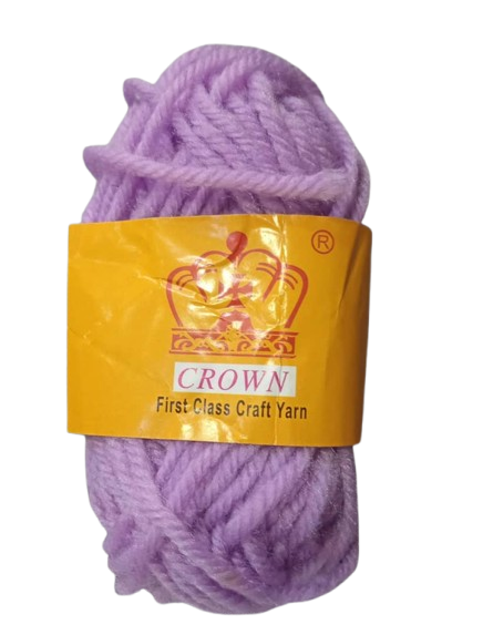 ESTAMBRE MARCA CROWN COLOR LILA